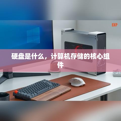 硬盘是什么，计算机存储的核心组件