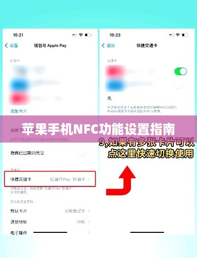 苹果手机NFC功能设置指南