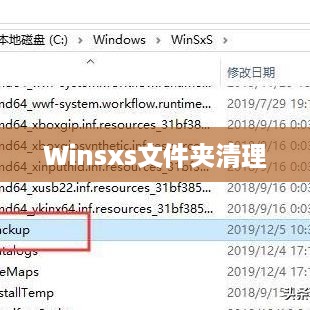 关于Winsxs文件夹的清理及其影响分析  第1张