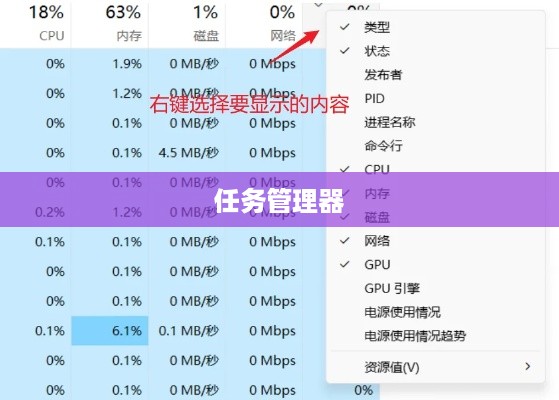任务管理器怎么调出来  第1张