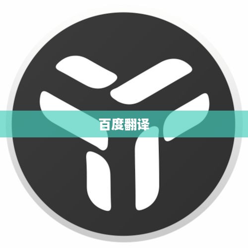 百度翻译，如何便捷地添加到桌面并享受实时翻译服务  第1张