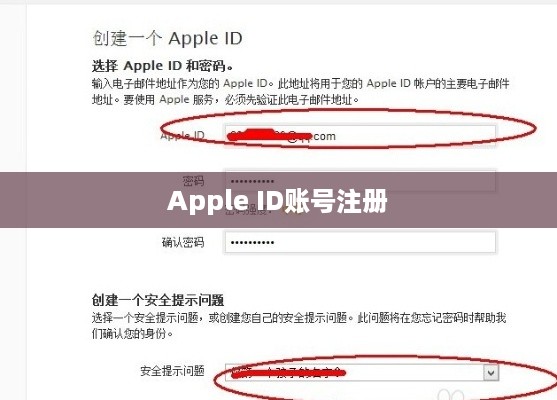 如何注册Apple ID账号—详细步骤解析