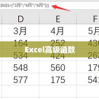 Excel高级函数应用指南