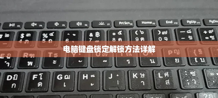 电脑键盘锁定解锁方法详解
