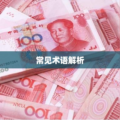 内存常见术语解析