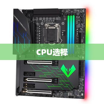 Z390主板搭配指南，如何选择最佳的CPU