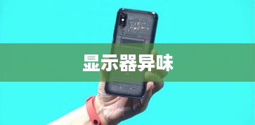 显示器异味原因探究