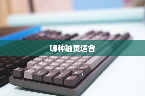 优质机械键盘轴详解，哪种轴更适合你？