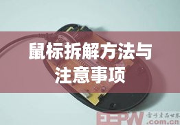 鼠标拆解方法与注意事项  第1张