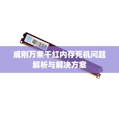 威刚万紫千红内存死机问题解析与解决方案