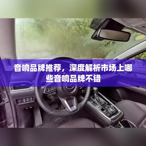 音响品牌推荐，深度解析市场上哪些音响品牌不错  第1张