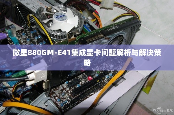 微星880GM-E41集成显卡问题解析与解决策略