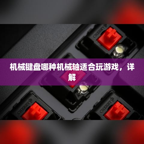 机械键盘哪种机械轴适合玩游戏，详解