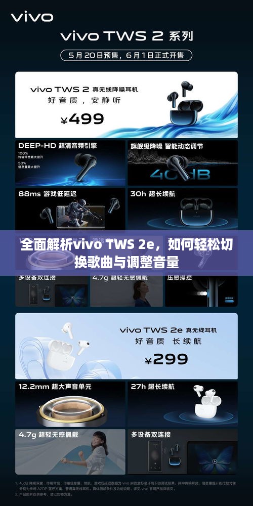 全面解析vivo TWS 2e，如何轻松切换歌曲与调整音量