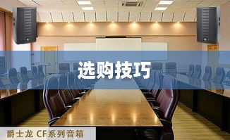 会议室音响系统如何挑选，详解选购技巧
