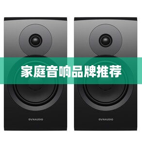 家庭音响品牌推荐及详细介绍