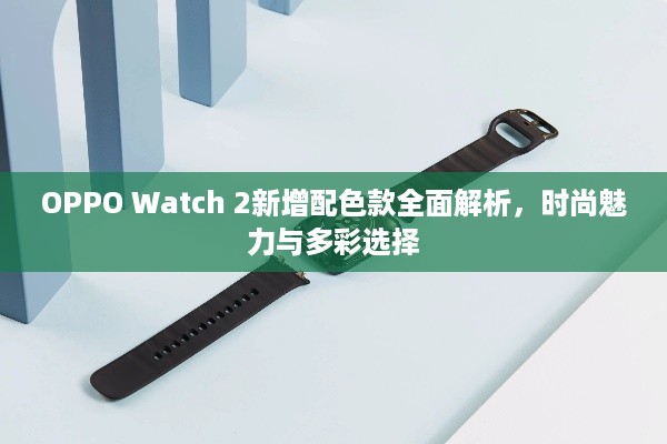 OPPO Watch 2新增配色款全面解析，时尚魅力与多彩选择  第1张