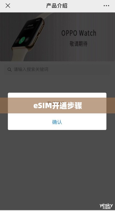 OPPO Watch 2如何开通eSIM—详细开通步骤