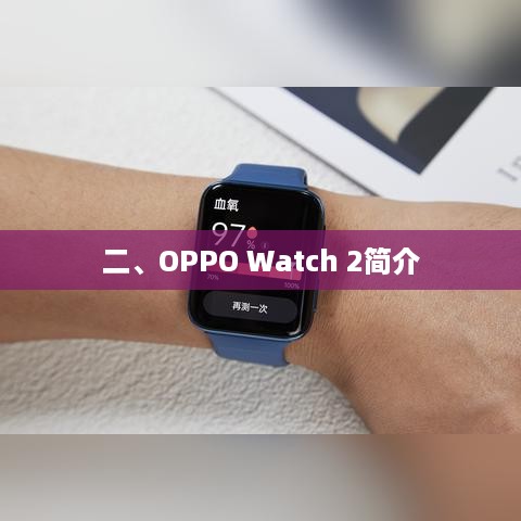 二、OPPO Watch 2简介