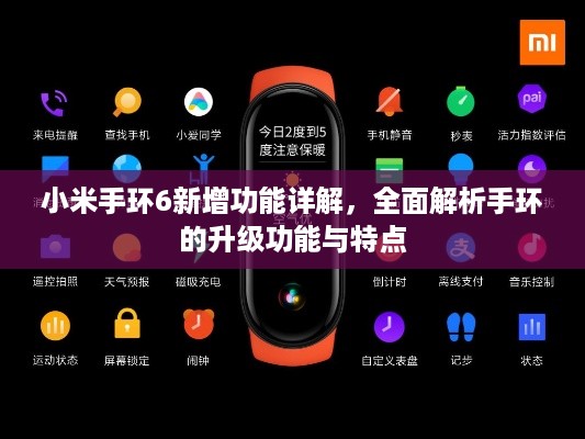 小米手环6新增功能详解，全面解析手环的升级功能与特点