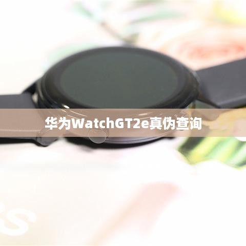 华为WatchGT2e真伪查询及序列号查询指南