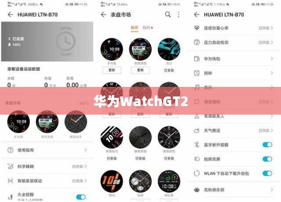 华为WatchGT2与iPhone的连接指南，能否连接及如何操作  第1张