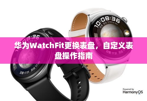 华为WatchFit更换表盘，自定义表盘操作指南  第1张