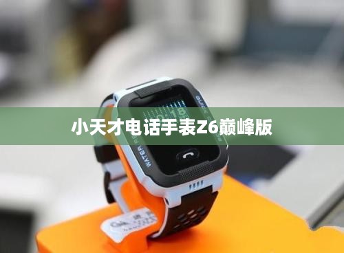 小天才电话手表Z6巅峰版充电方式详解
