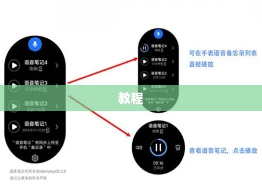 华为Watch 3使用说明与教程