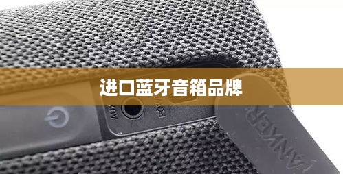 进口蓝牙音箱品牌深度解析，推荐与详解