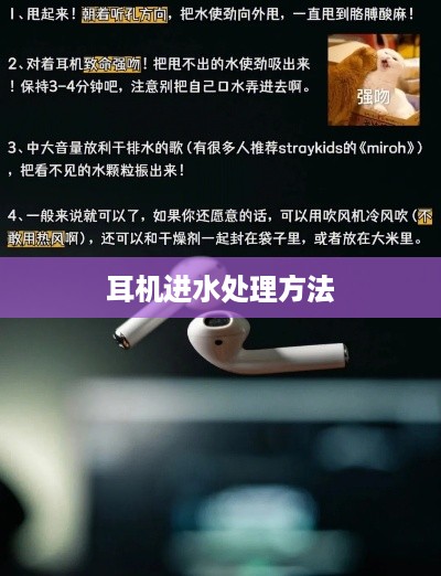 耳机进水了怎么办？耳机进水具体处理方法（详细介绍）