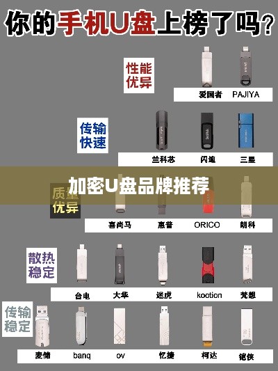 加密U盘品牌推荐详解，哪个牌子好？你需要知道的一切