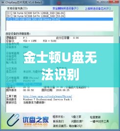 解决金士顿U盘无法识别的困扰，方法与步骤