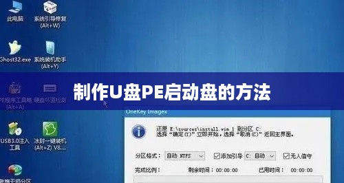 制作U盘PE启动盘的方法