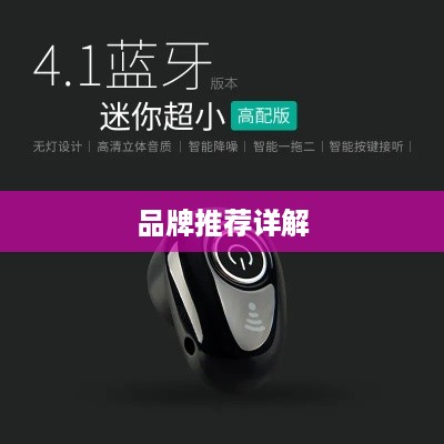 S65蓝牙耳机品牌推荐详解，哪个品牌更胜一筹？