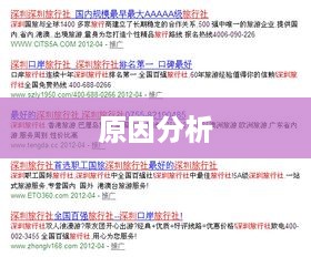 网站收录量减少的原因分析