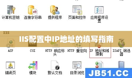 IIS配置中IP地址的填写指南