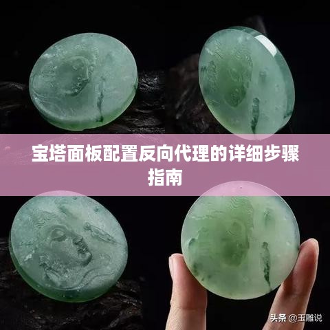 宝塔面板配置反向代理的详细步骤指南  第1张
