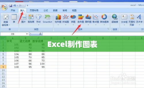 Excel制作图表如何两边展示数据，方法与技巧详解