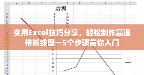 实用Excel技巧分享，轻松制作高逼格折线图—5个步骤带你入门  第1张