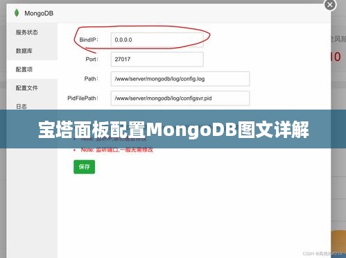 宝塔面板配置MongoDB图文详解