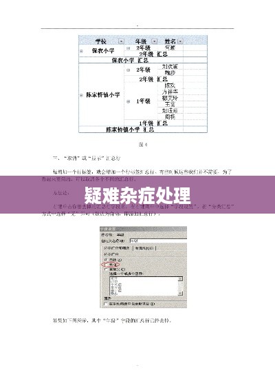 Excel数据透视表学习之常见疑难杂症的处理方法  第1张
