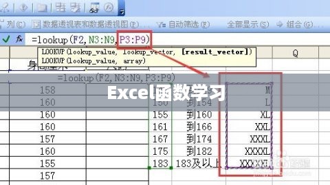 Excel函数学习之LOOKUP函数的五种用法详解