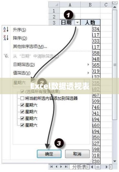 Excel数据透视表学习之三种排序方法