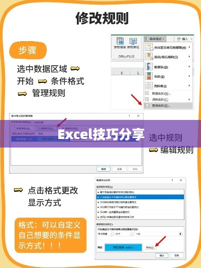 实用Excel技巧分享，给条件格式加上开关