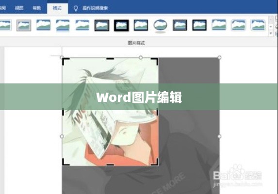Word如何剪切图片多余部分—图片编辑小技巧  第1张