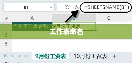 如何设置工作表命名，提高工作效率的关键步骤
