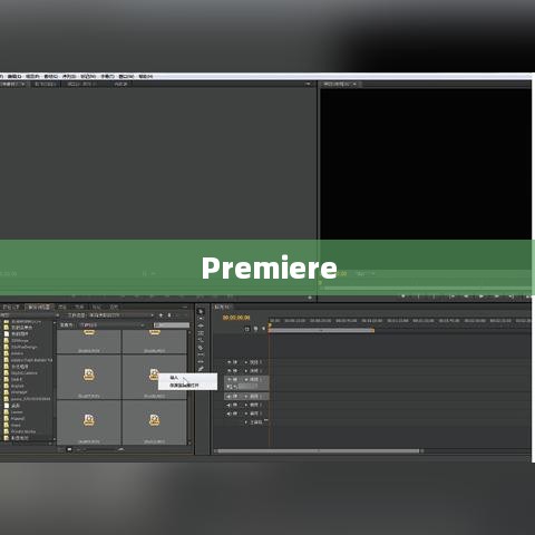 Premiere快捷键大全