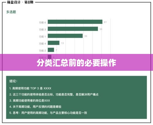 分类汇总前的必要操作，数据清洗与整理  第1张