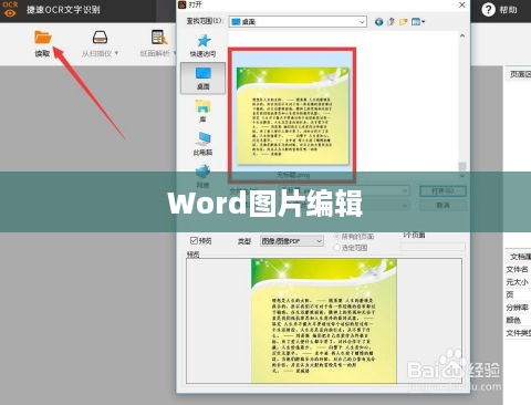Word中如何对图片进行编辑